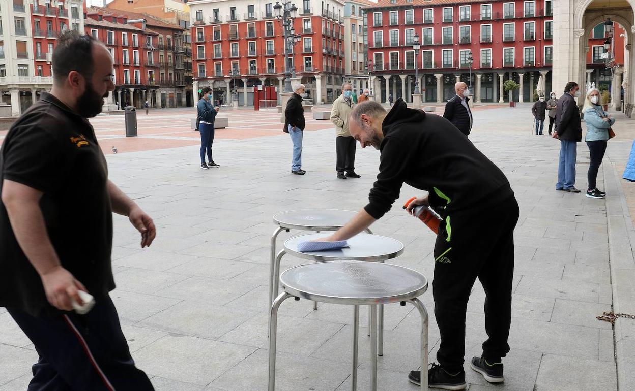 Coronavirus en Valladolid El Ayuntamiento de Valladolid acuerda